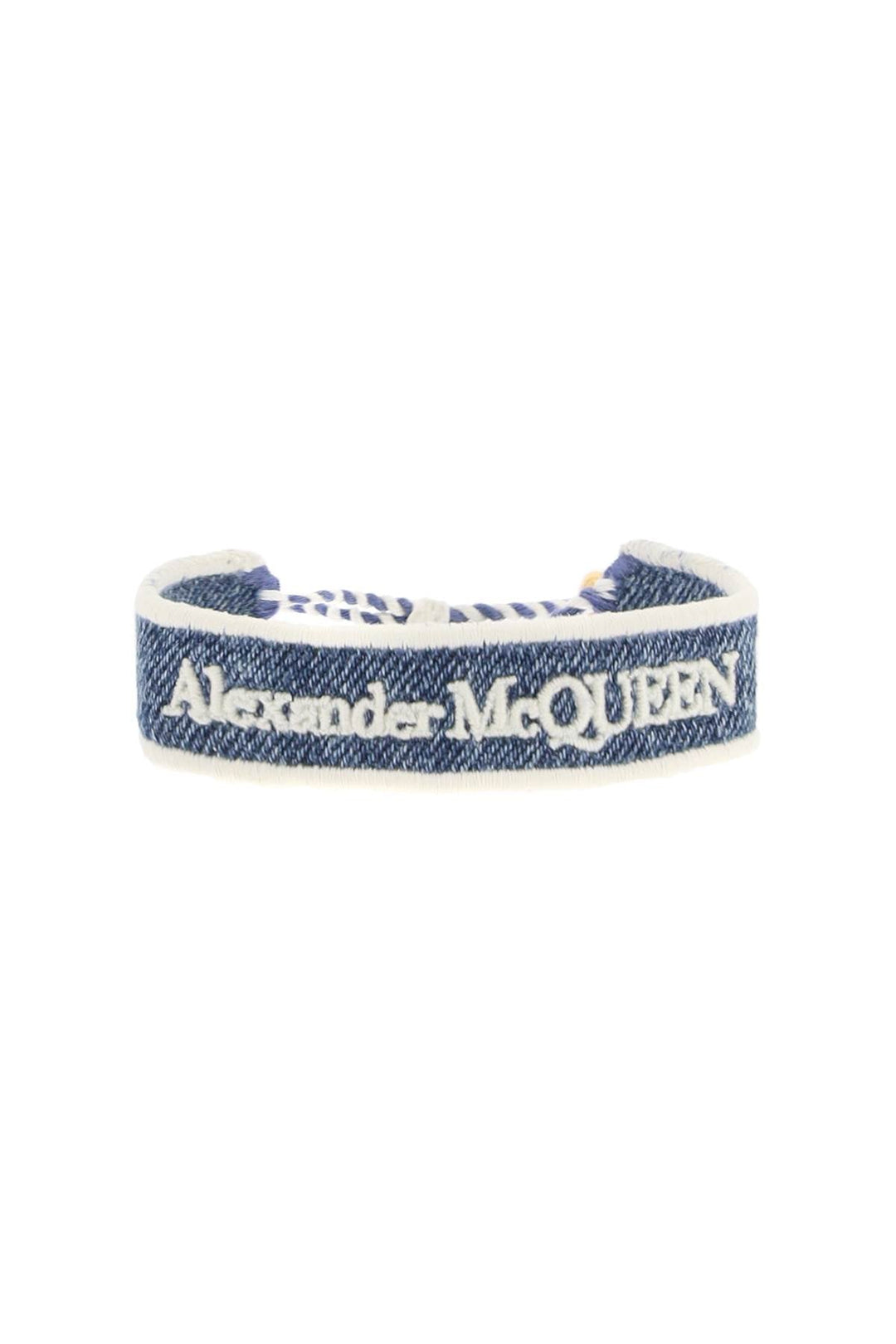 Bracelets - Alexander Mcqueen Embroidered Bracelet - 232527ABG000004 - 4913 - os - Ask Me Wear