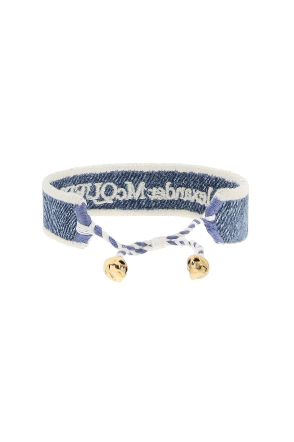 Bracelets - Alexander Mcqueen Embroidered Bracelet - 232527ABG000004 - 4913 - os - Ask Me Wear