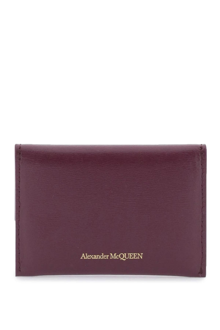 Bags - Alexander Mcqueen Envelope Skull Card Holder Pouch - 232527APC000005 - 6000 - os - Ask Me Wear