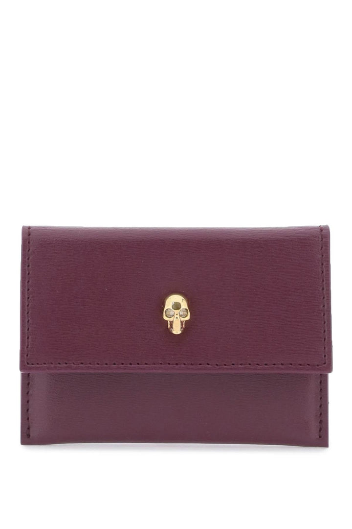 Bags - Alexander Mcqueen Envelope Skull Card Holder Pouch - 232527APC000005 - 6000 - os - Ask Me Wear