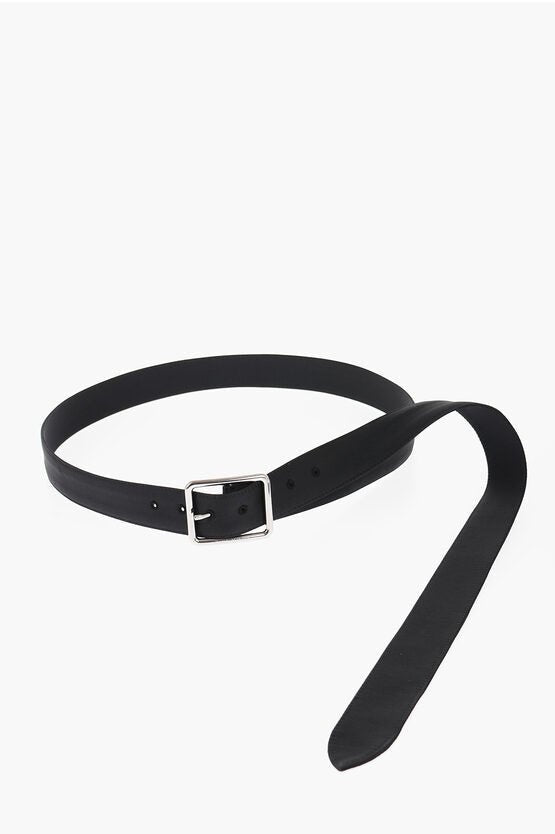 Accessories - Belts - Alexander McQueen Fabric Belt with Embossed Logo - GC120230700191 - Ask Me Wear