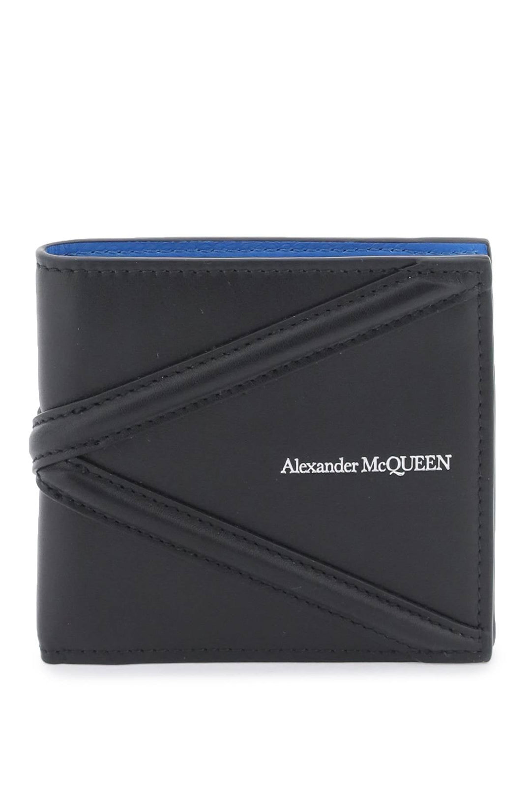 Bags - Alexander Mcqueen Harness Bifold Wallet - 232527FPG000003 - 1000 - os - Ask Me Wear