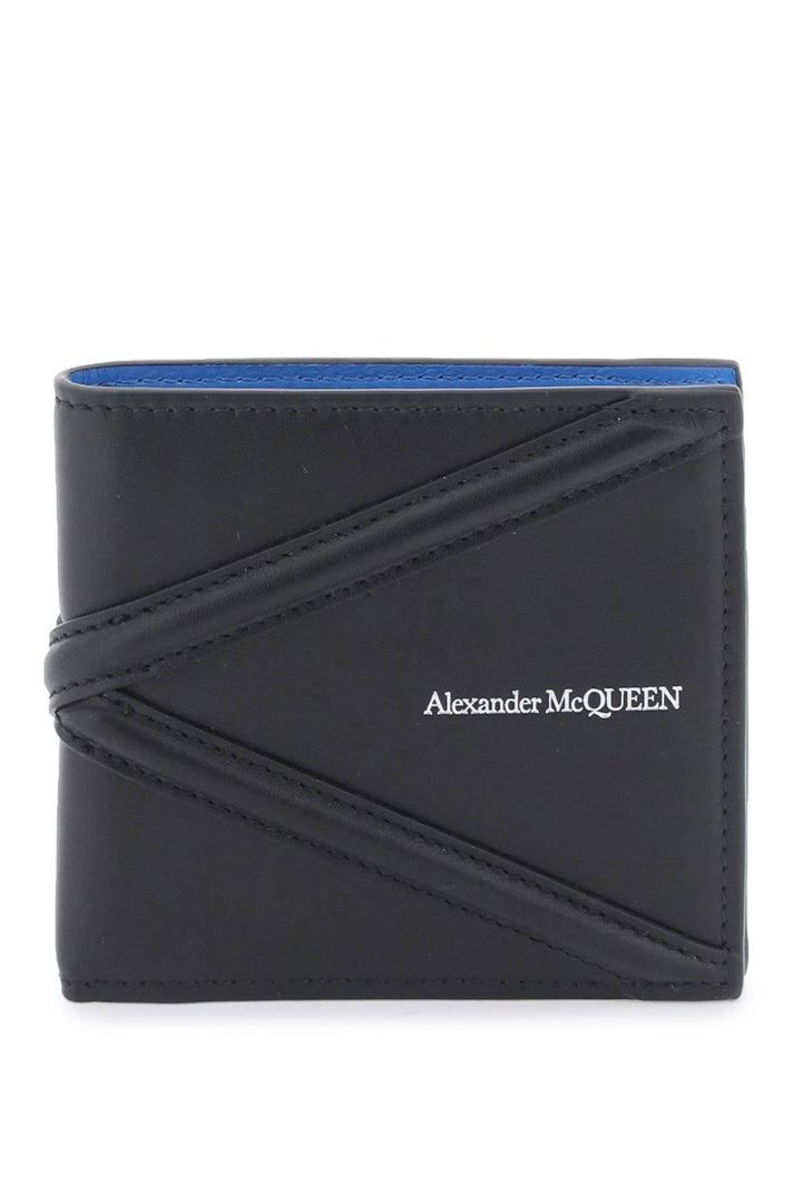 Bags - Alexander Mcqueen Harness Bifold Wallet - 232527FPG000003 - 1000 - os - Ask Me Wear