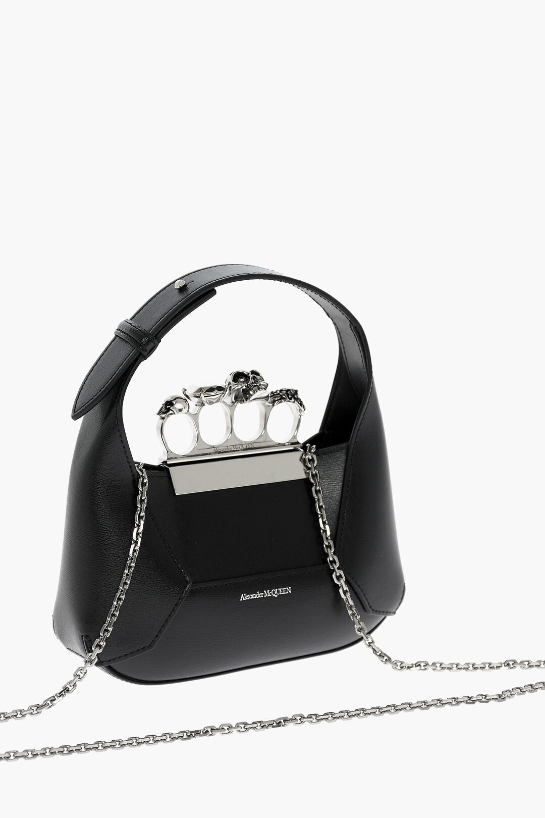 Other - Alexander McQueen Leather JEWEL KNUCKLES Hobo Bag - 2000027952601 - Ask Me Wear