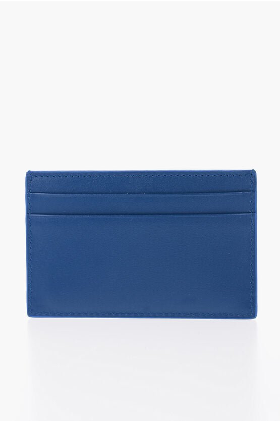 Accessories - Wallets & Card Holders - Alexander McQueen Leather Solid Color Card Holder - GC120240600346 - Ask Me Wear