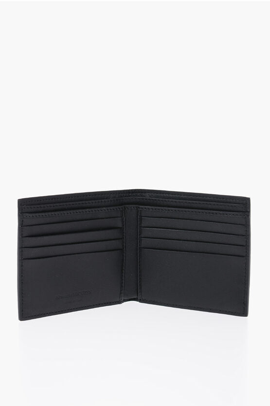 Accessories - Wallets & Card Holders - Alexander McQueen Leather Wallet with Logo - GC120240600345 - Ask Me Wear