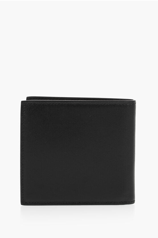 Accessories - Wallets & Card Holders - Alexander McQueen Leather Wallet with Logo - GC120240600371 - Ask Me Wear