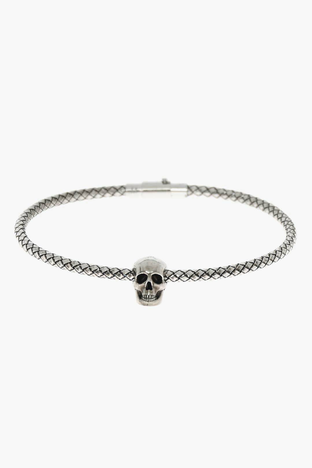 Other - Alexander McQueen Metal Bracelet with Skull Charm - 2000027101535 - Ask Me Wear