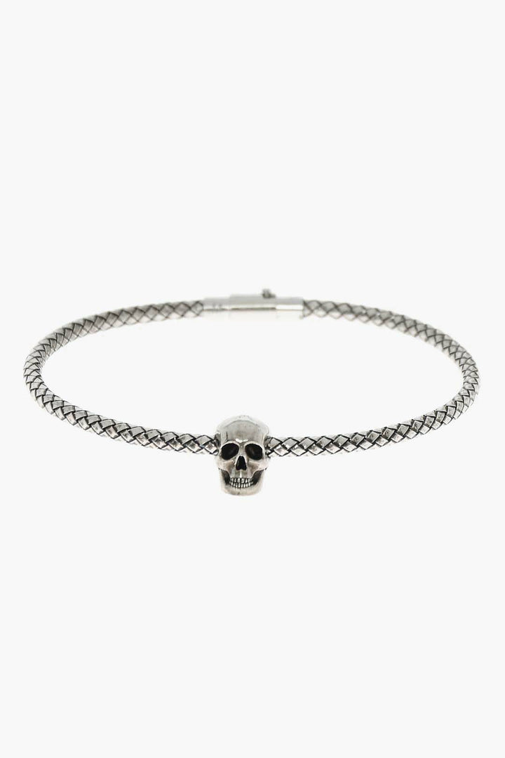 Other - Alexander McQueen Metal Bracelet with Skull Charm - 2000027101535 - Ask Me Wear