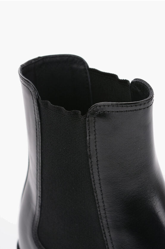 Shoes - Alexander McQueen Pointed LeatherChelsea Boots - 8110627972 - Ask Me Wear