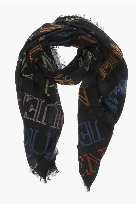 Accessories - Scarves - Alexander McQueen Printed Twill Scarf - 8128924826 - Ask Me Wear