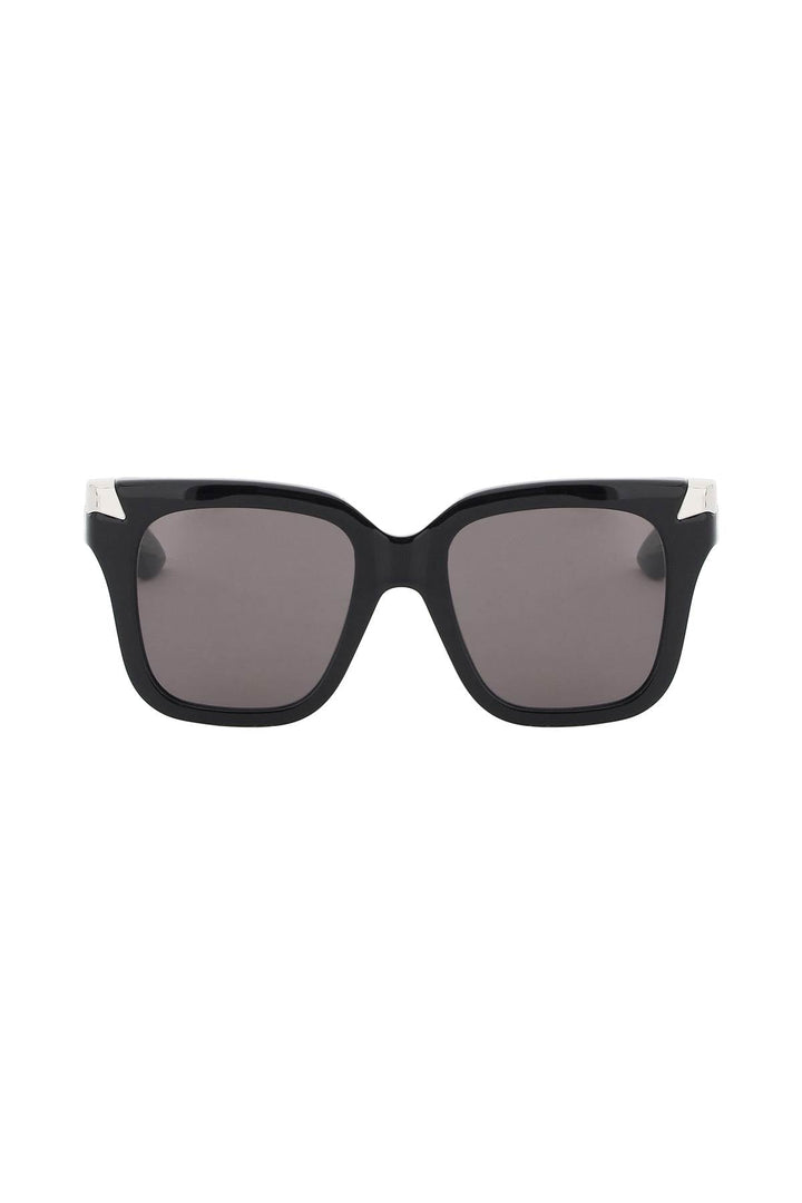 Other - Alexander Mcqueen "punk Oversized Sunglasses" - 241527AOC000002 - 1056B - os - Ask Me Wear