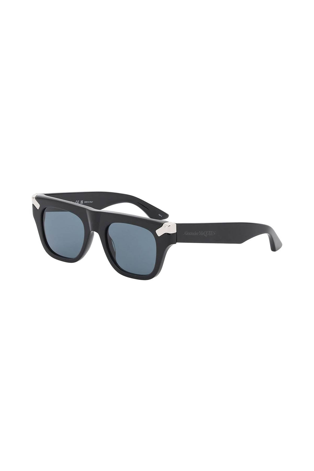 Other - Alexander Mcqueen Punk Rivet Mask Sunglasses - 241527FOC000001 - 1041B - os - Ask Me Wear