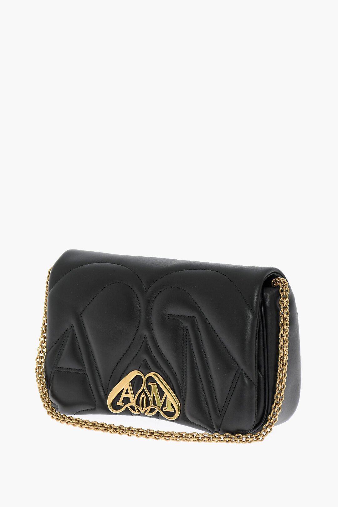 Other - Alexander McQueen Quilted SEAL Bag with Removable Shoulder Strap - 2000027952595 - Ask Me Wear