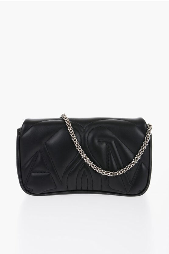 Bags - Alexander McQueen Quilted SEAL Bag with Removable Shoulder Strap - GC120240600763 - Ask Me Wear