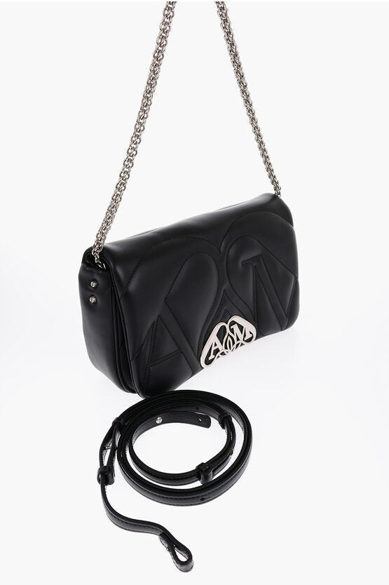 Bags - Alexander McQueen Quilted SEAL Bag with Removable Shoulder Strap - GC120240600763 - Ask Me Wear