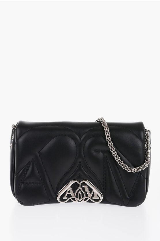 Bags - Alexander McQueen Quilted SEAL Bag with Removable Shoulder Strap - GC120240600763 - Ask Me Wear