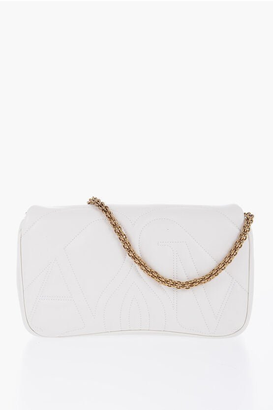 Bags - Alexander McQueen Quilted SEAL Bag with Removable Shoulder Strap - GC320231000122 - Ask Me Wear