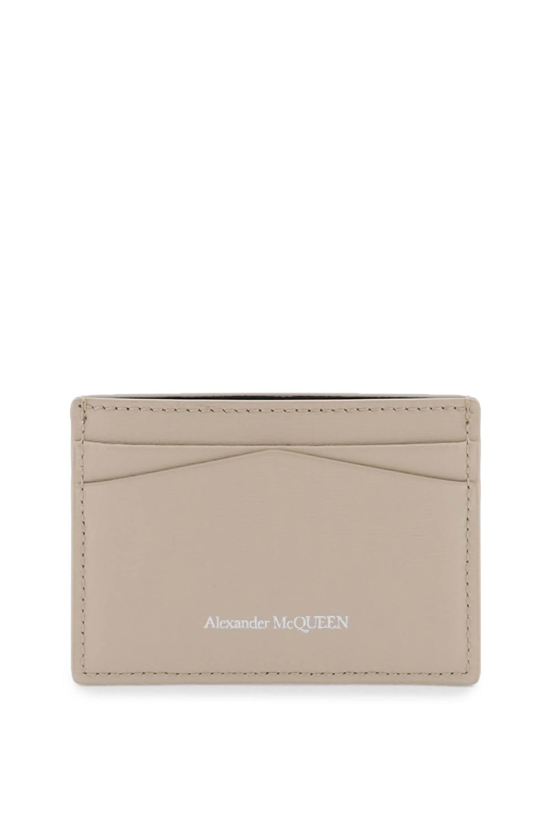 Bags - Alexander Mcqueen Saffiano Leather Skull Card Holder - 241527APC000002 - 2630 - os - Ask Me Wear