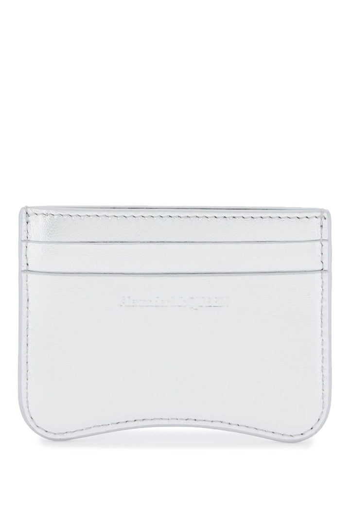 Bags - Alexander Mcqueen Seal Cardholder - 241527APC000004 - 1400L - os - Ask Me Wear