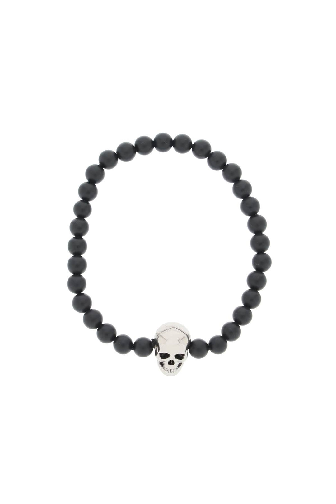 Bracelets - Alexander Mcqueen Skull Bracelet With Pearls - 241527FBG000005 - 1010 - os - Ask Me Wear