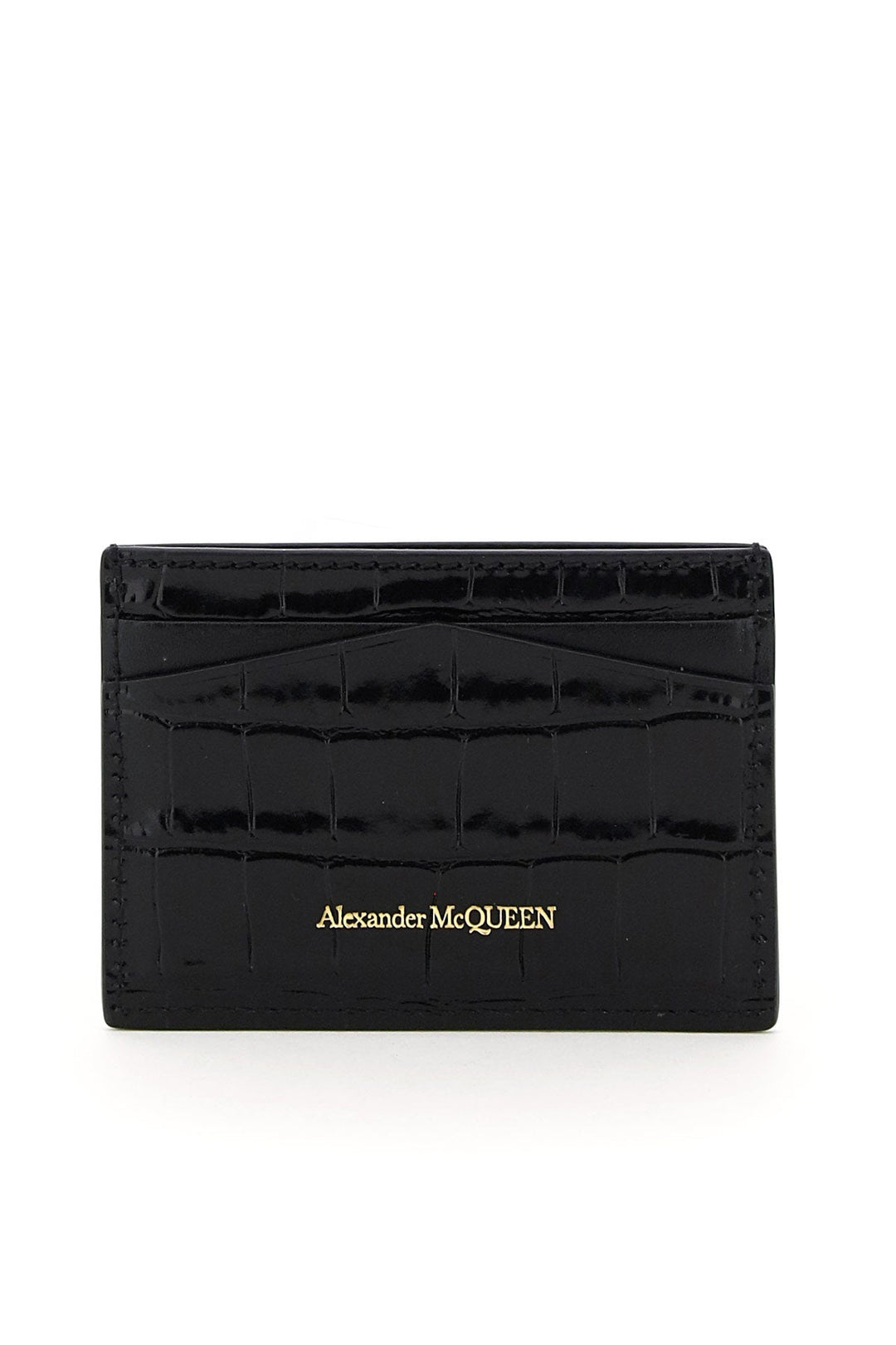 Bags - Alexander Mcqueen Skull Card Holder - 232527APC000003 - 1050B - os - Ask Me Wear