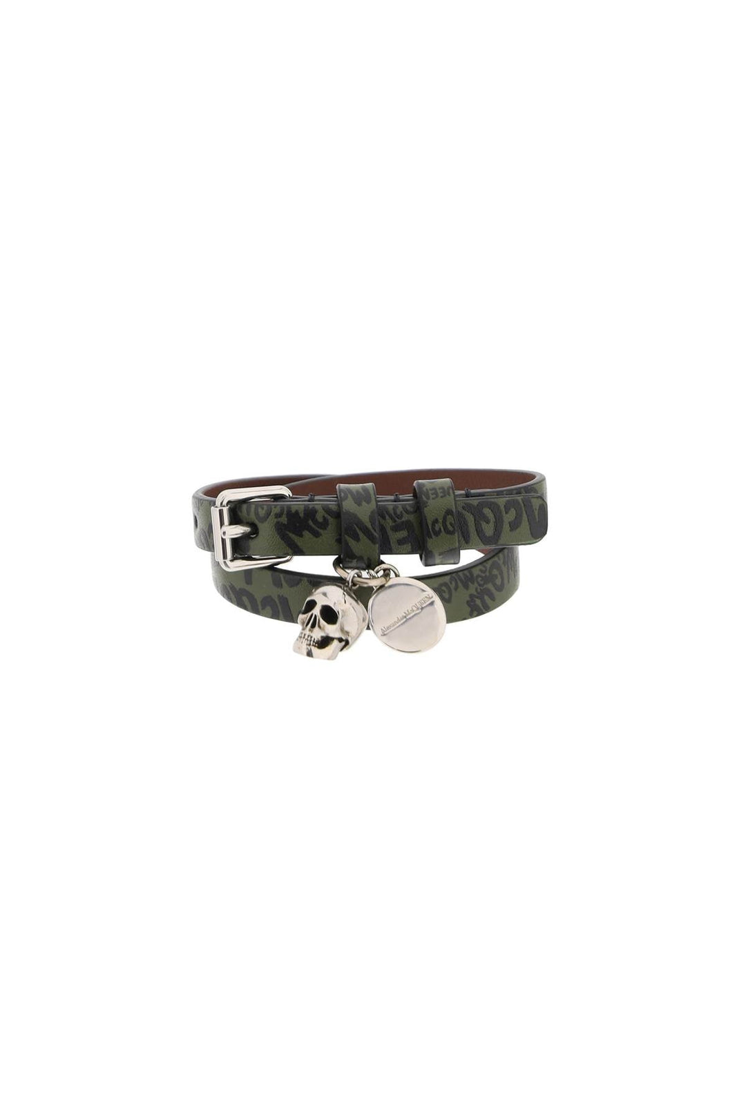 Other - Alexander Mcqueen Skull Double Wrap Bracelet - 241527FBG000001 - 1135 - os - Ask Me Wear