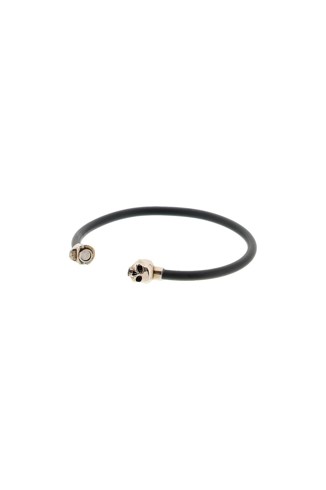 Bracelets - Alexander Mcqueen Skull Rubber Bracelet - 232527FBG000004 - 8560 - m - Ask Me Wear