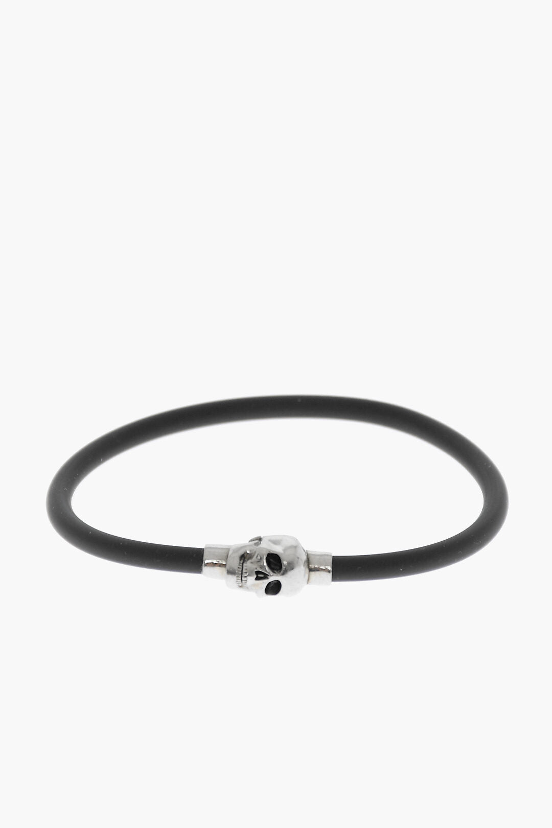 Other - Alexander McQueen Solid Color Rubber Bracelet with Magnetic Closure - 2000027101023 - Ask Me Wear