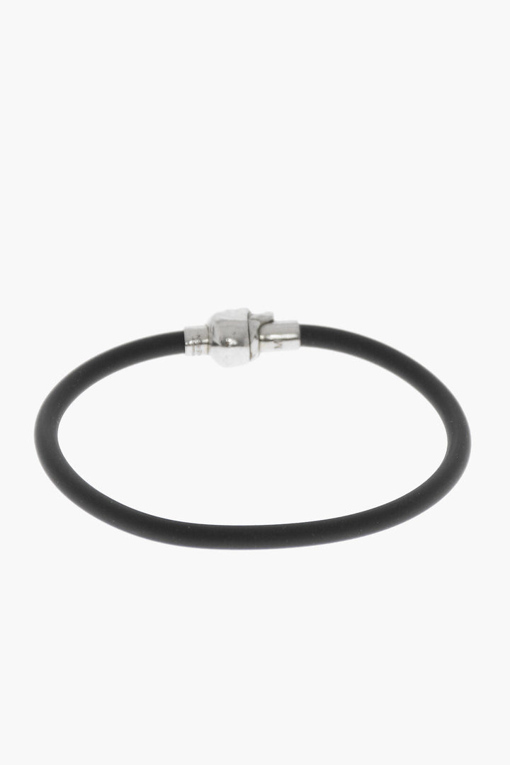 Other - Alexander McQueen Solid Color Rubber Bracelet with Magnetic Closure - 2000027101023 - Ask Me Wear