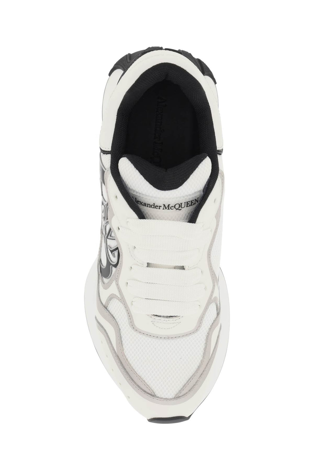 Shoes - Alexander Mcqueen Sprint Runner Sneakers - 232527LSN000015 - 8718 - 41 - Ask Me Wear