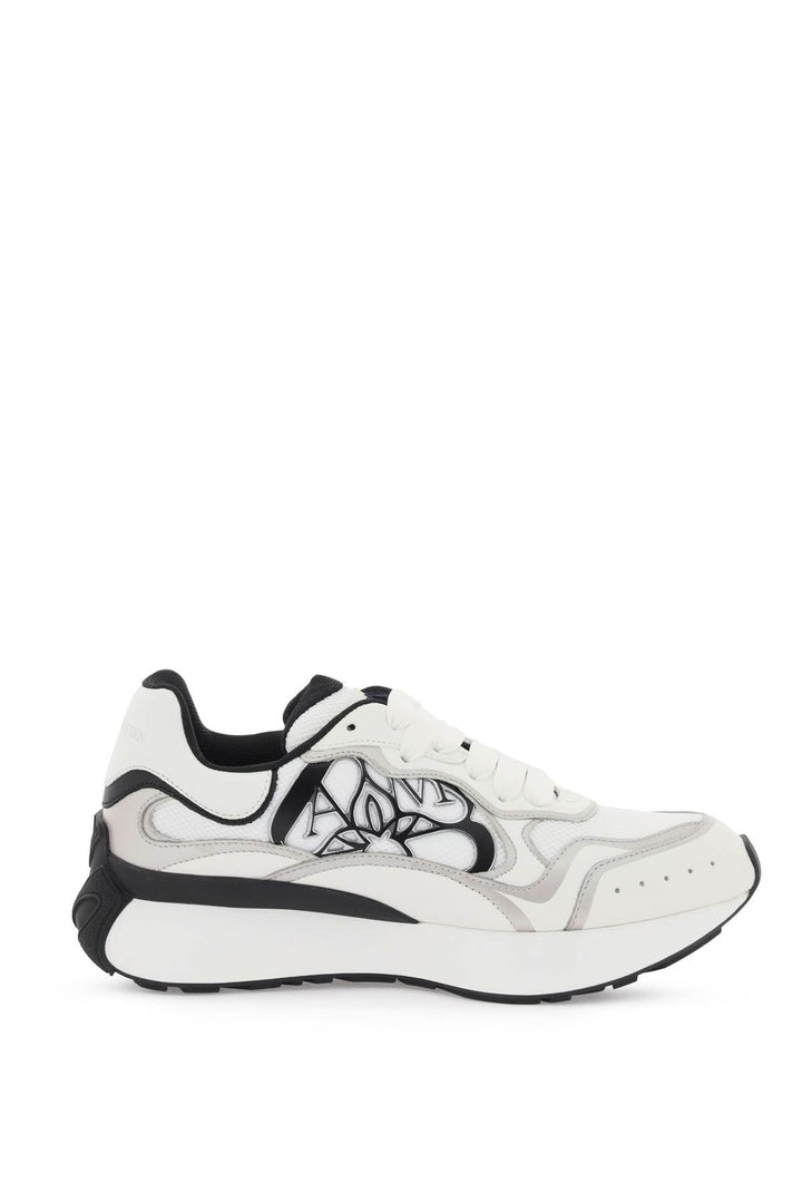 Shoes - Alexander Mcqueen Sprint Runner Sneakers - 232527LSN000015 - 8718 - 41 - Ask Me Wear