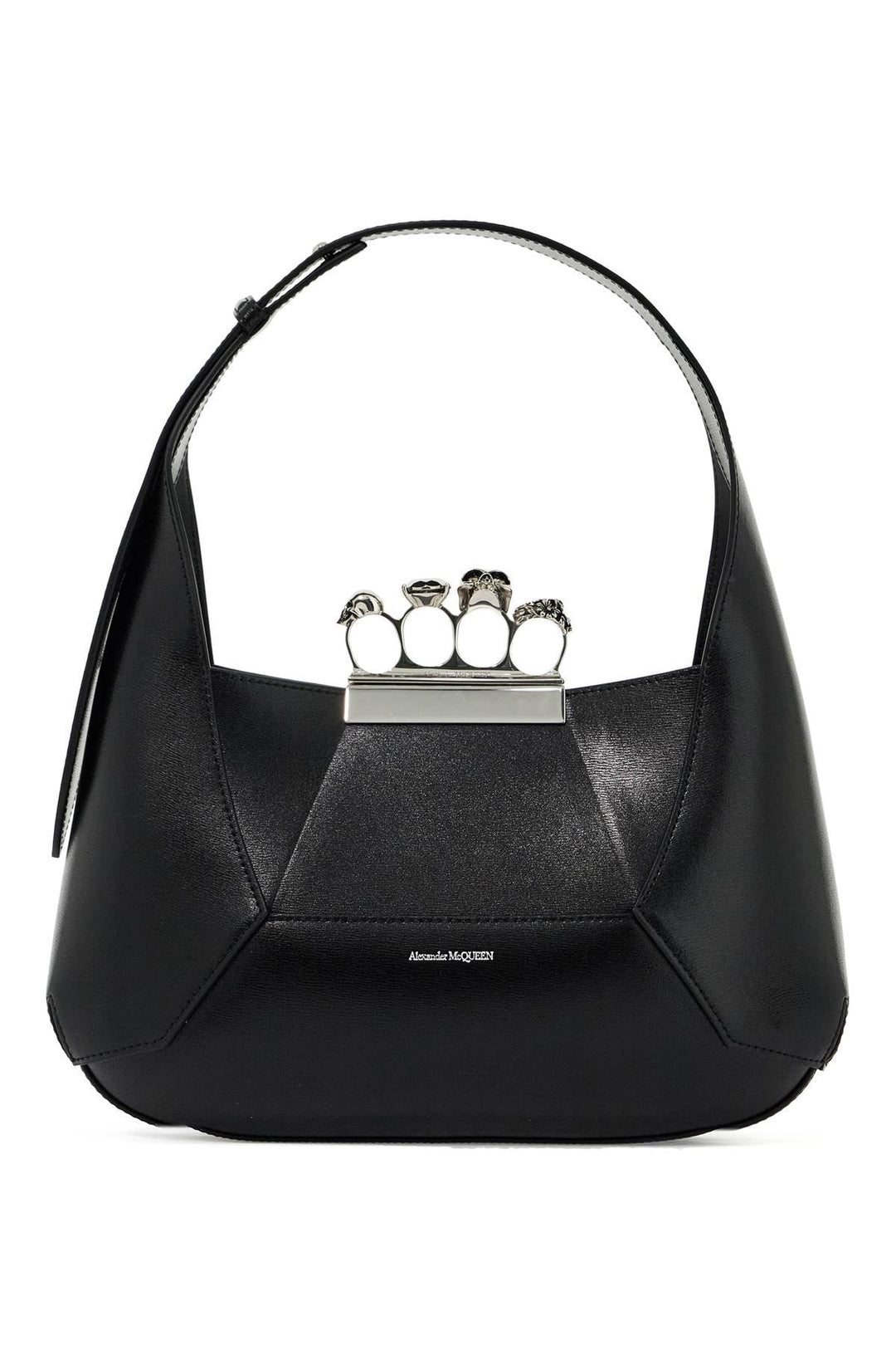 Bags - Alexander Mcqueen The Jewelled Hobo Bag - 242527ABS000004 - 1000 - os - Ask Me Wear