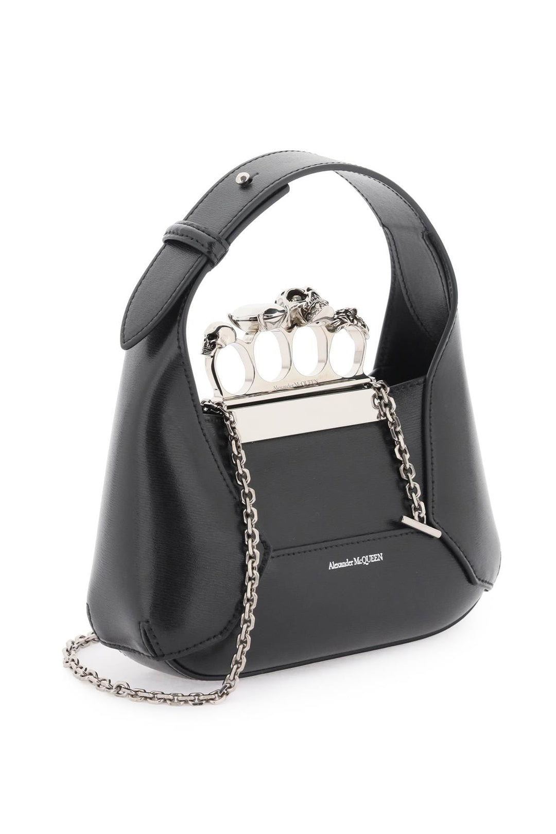 Bags - Alexander Mcqueen The Jewelled Hobo Mini Bag - 242527ABS000001 - 1000 - os - Ask Me Wear