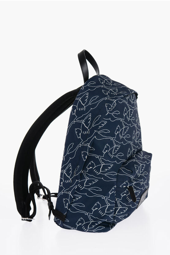 Mochila con estampado integral de Etro