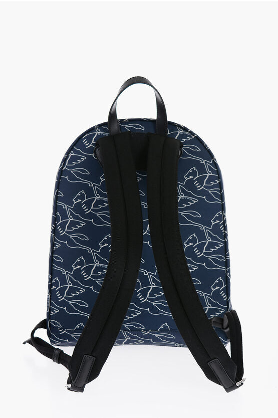 Mochila con estampado integral de Etro