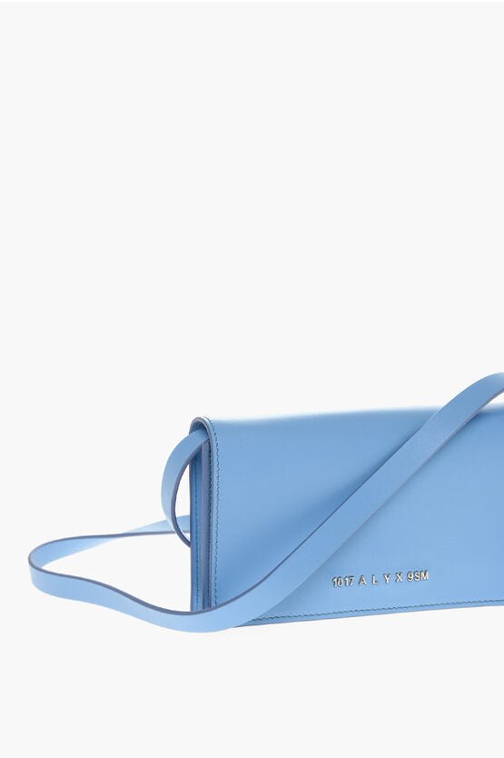 Bags - Alyx Calfskin GIULIA Clutch with Shoulder Strap - 2300015781016 - Ask Me Wear