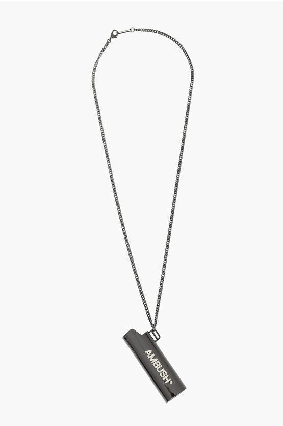 Necklace - Ambush Chain Necklace with Lighter Case Pendant - 8054133111609 - Ask Me Wear