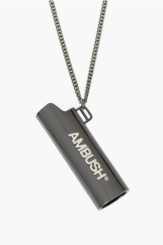 Necklace - Ambush Chain Necklace with Lighter Case Pendant - 8054133111609 - Ask Me Wear