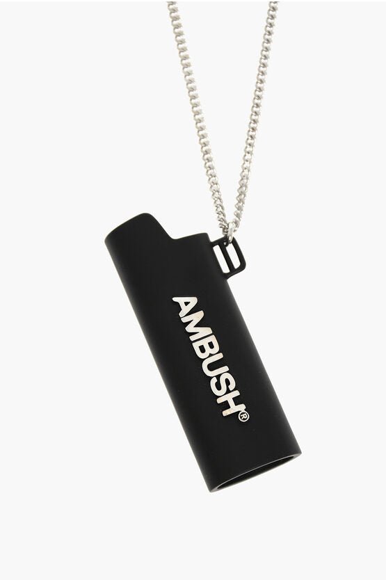 Necklace - Ambush Chain Necklace with Lighter Case Pendant - 8054133114006 - Ask Me Wear