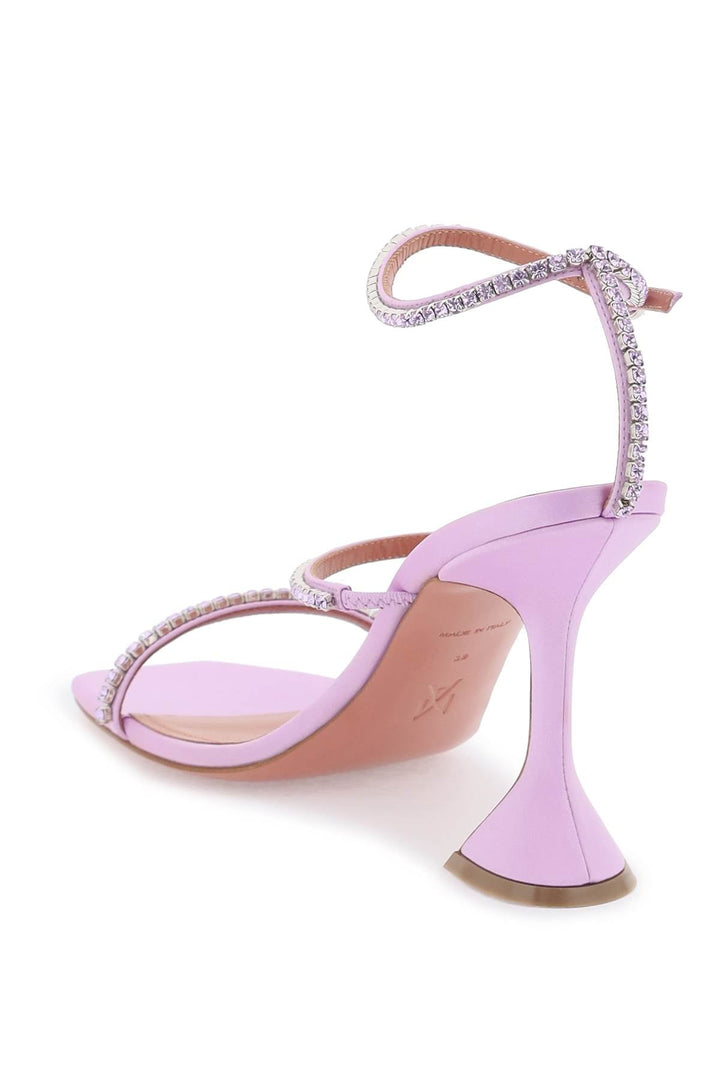 Shoes - Amina Muaddi Gilda Sandals - 241729NSP000004 - VIOLE - 37 - Ask Me Wear