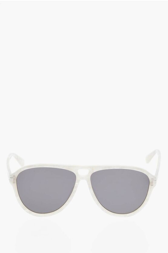 Accessories - Sunglasses - Amiri AVIATOR LOGO SUNGLASSES - 191846181005 - Ask Me Wear