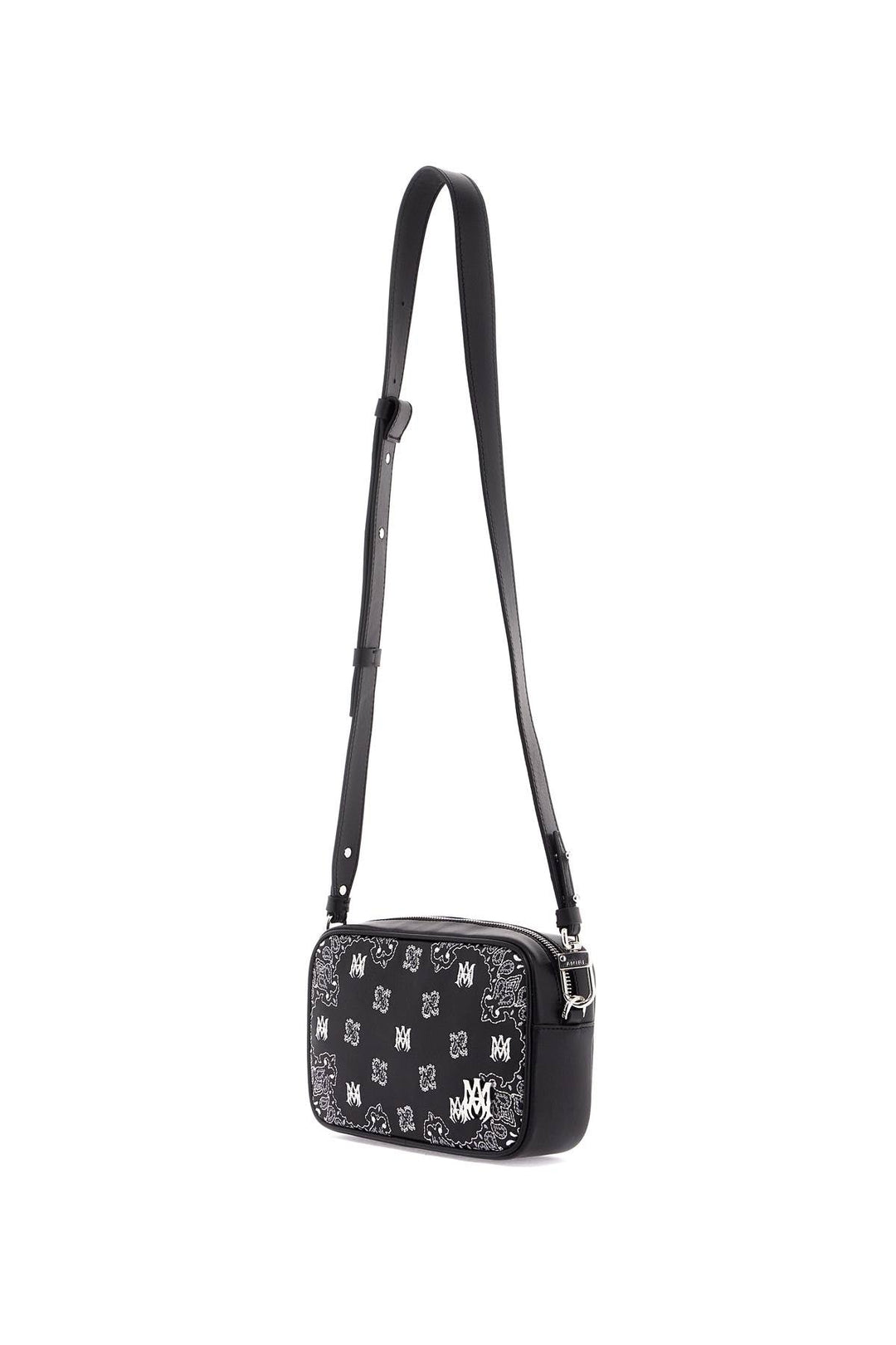 Bags - Amiri 'bandana Embroidered Camera Bag With - 242876FBS000002 - 001 - os - Ask Me Wear