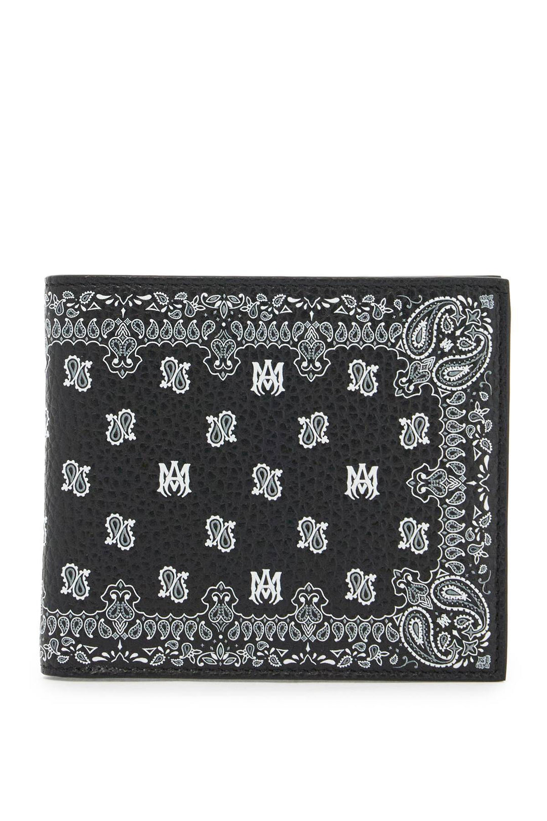 Bags - Amiri Bi - Fold Bandana Print Wallet - 242876FPG000001 - 001 - os - Ask Me Wear