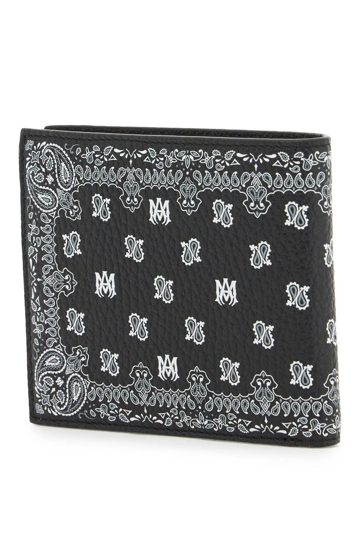 Bags - Amiri Bi - Fold Bandana Print Wallet - 242876FPG000001 - 001 - os - Ask Me Wear