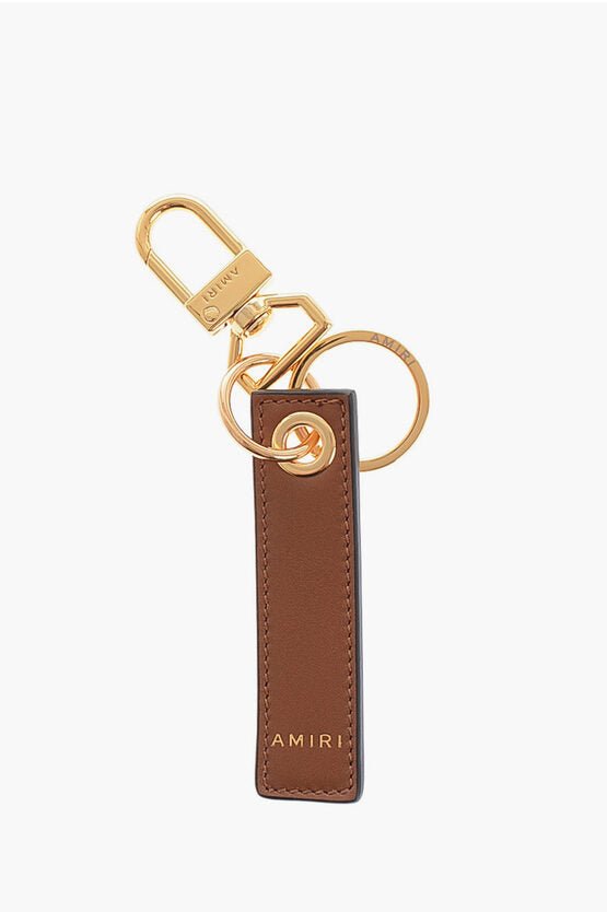 Rings - Amiri Keyring with Leather Tag - 191846256987 - Ask Me Wear