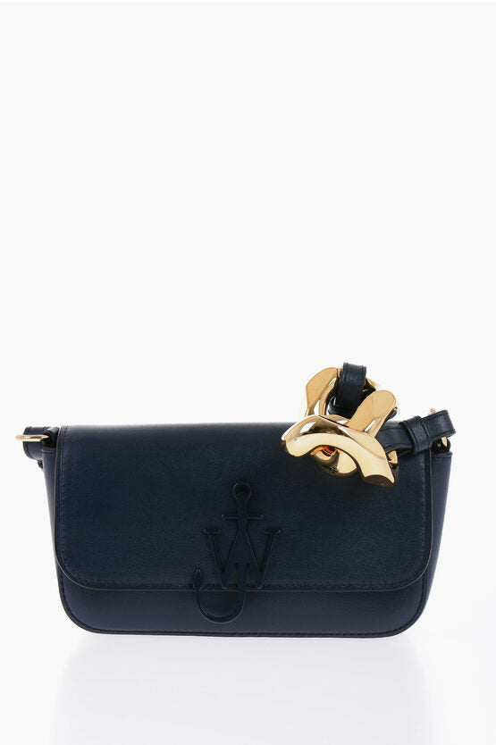 Bolso baguette con detalle de cadena ANCHOR de JWAnderson