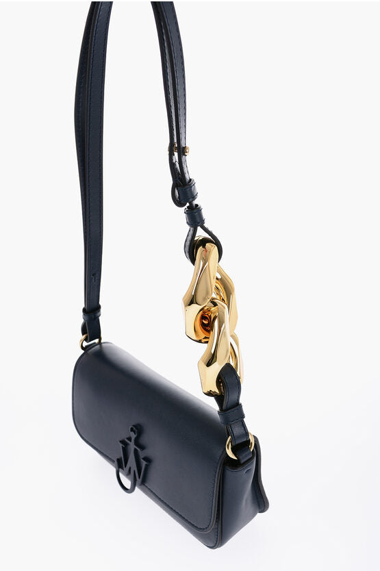 Bolso baguette con detalle de cadena ANCHOR de JWAnderson