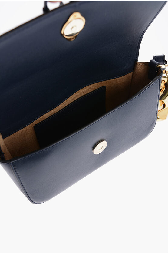 Bolso baguette con detalle de cadena ANCHOR de JWAnderson