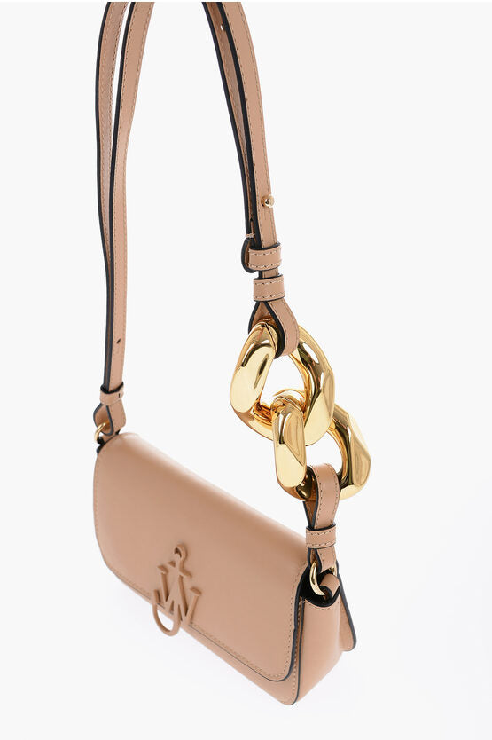 Bolso baguette con detalle de cadena ANCHOR de JWAnderson